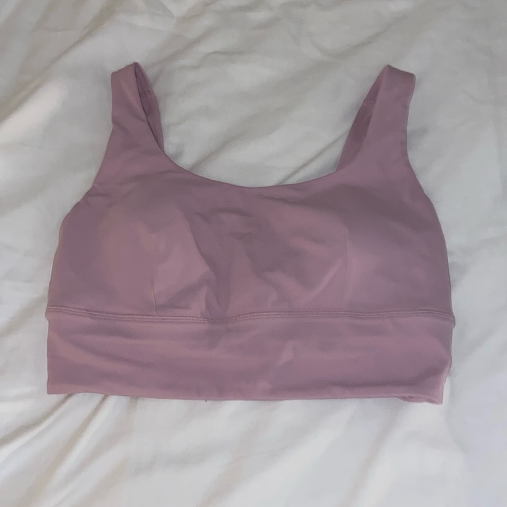 Lululemon Align Bra Light Support C/D cup Pink